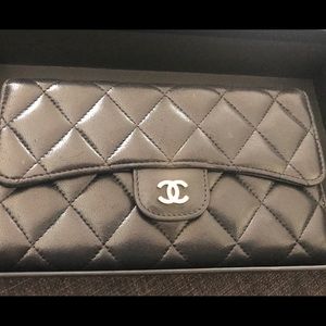 Chanel Lambskin wallet